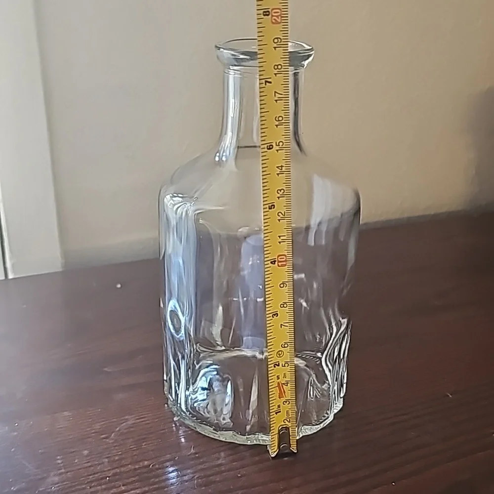 Clear Glass Decanter